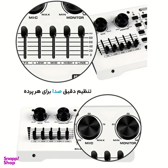 کارت صدا مدل HI-10