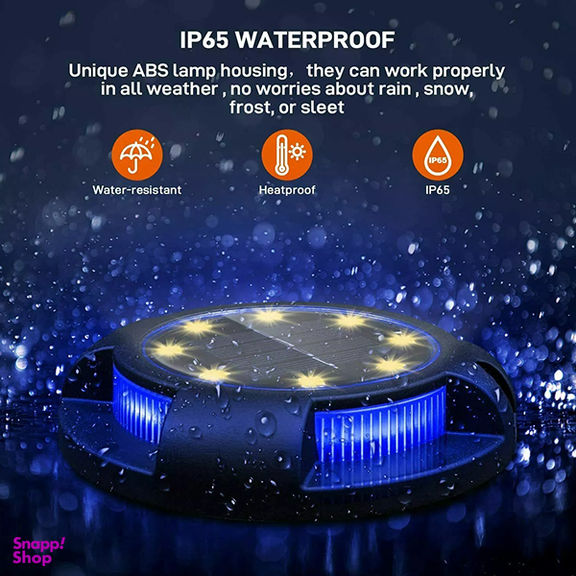 چراغ دفنی خورشیدی مدل C71 مجموعه 4 عددی