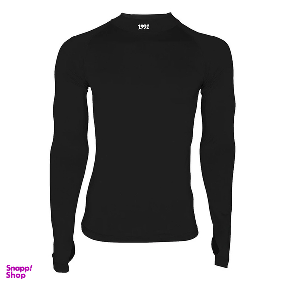 تیشرت ورزشی مردانه 1991 اس دبلیو مدل Base Layer Long Black