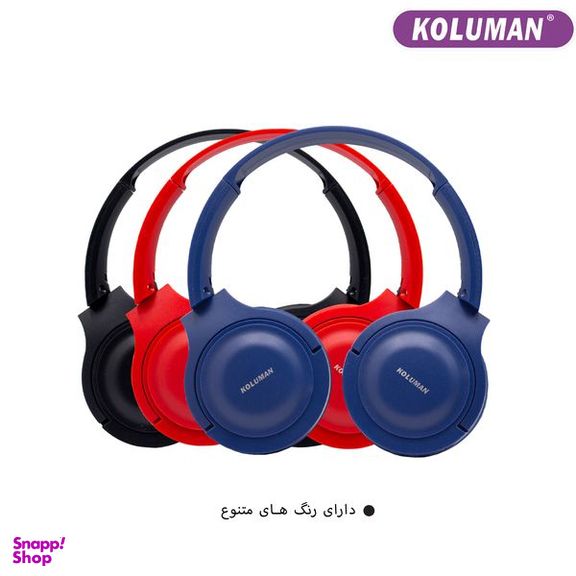 هدفون بلوتوثی کلومن مدل K-13