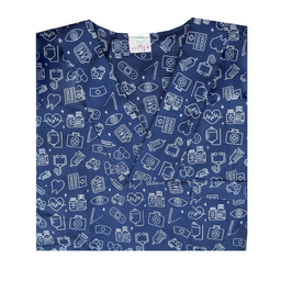 ست کلاه و روپوش پزشکی مردانه تادو مدل SRO25