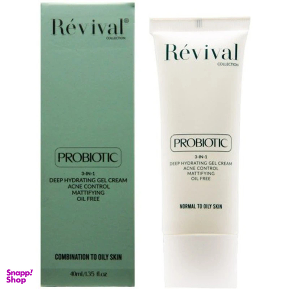 کرم آبرسان کلکسیون رویوال مدل PROBIOTIC حجم 40 میلی لیتر