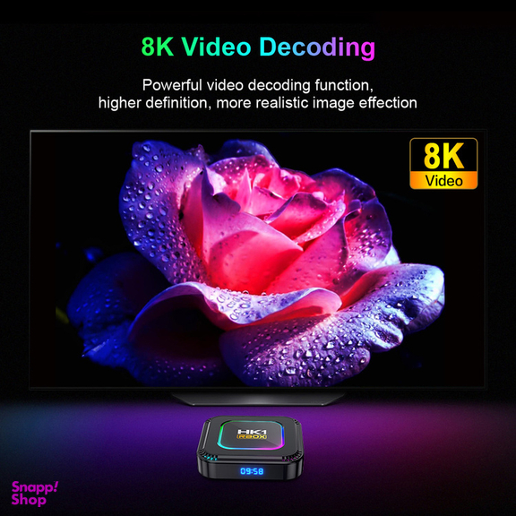اندروید باکس اچ‌ کی 1 مدل HK1 K8