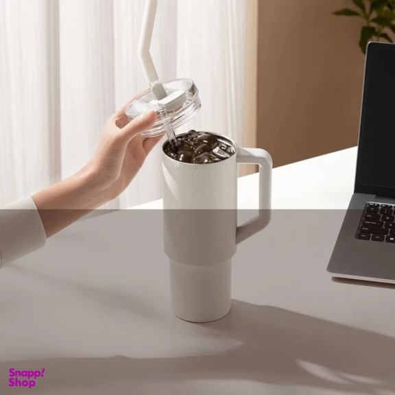 تراول ماگ شیائومی مدل Straw گنجایش 1 لیتر