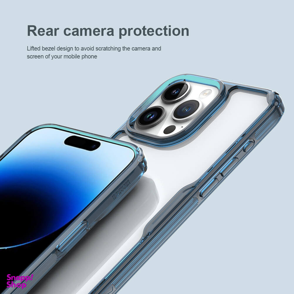 کاور نیلکین مدل Nature TPU Pro مناسب برای گوشی موبایل اپل iPhone 15 Pro Max