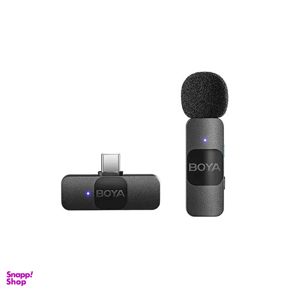 میکروفون بی سیم یقه ای بویا مدل BOYA BY-V10