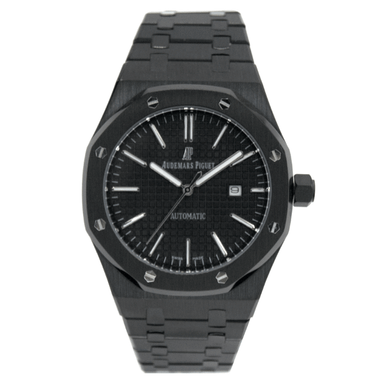 ساعت مچی عقربهای ای پی AP مدل رویال اوک کد APFBL1 رنگ مشکی