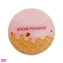 پودر فیکس آرایش دراگون رانی مدل loose powder کد 02