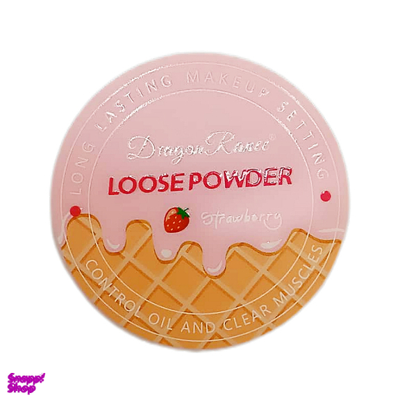 پودر فیکس آرایش دراگون رانی مدل loose powder کد 02