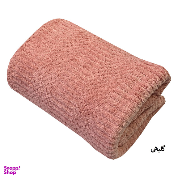 حوله دستی شایسته مدل نسترن سایز 35×75 سانتی متر