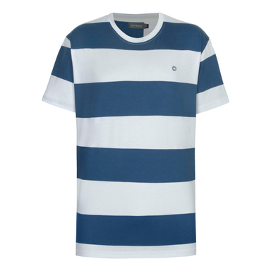 تیشرت مردانه دیورسو مدل رینگر رنگ آبی