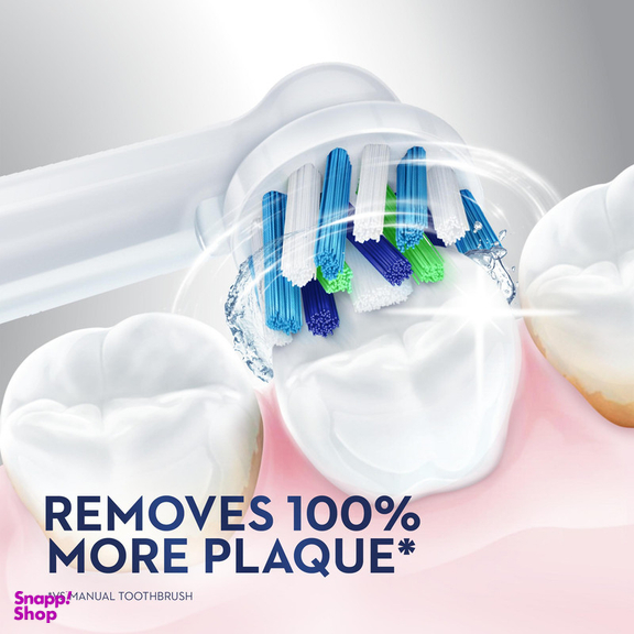 مسواک برقی اورال بی مدل Vitality cross action 100