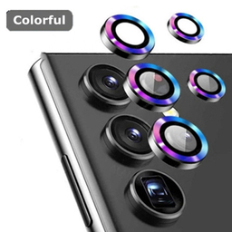 محافظ لنز دوربین بوف مدل ClrFilm مناسب برای گوشی موبایل سامسونگ Galaxy S22 Ultra
