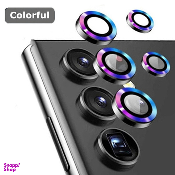 محافظ لنز دوربین بوف مدل ClrFilm مناسب برای گوشی موبایل سامسونگ Galaxy S22 Ultra