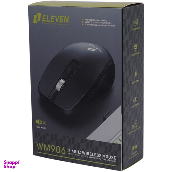 ماوس بی سیم مدل Eleven WM906