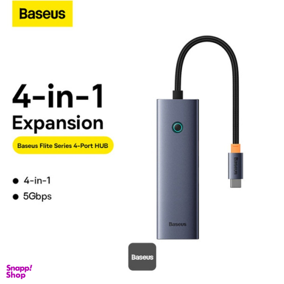 هاب 4 پورت Type-C بیسوس مدل UltraJoy Series