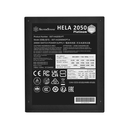 منبع تغذیه کامپیوتر سیلوراستون مدل HELA 2050 Platinum