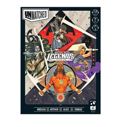 بازی فکری آنمچد مدل Battle of Legends, Volume One