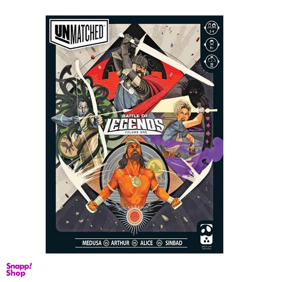 بازی فکری آنمچد مدل Battle of Legends, Volume One