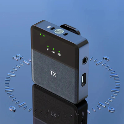 میکروفن یقه ای بی سیم مدل SX8 Dual Lightning