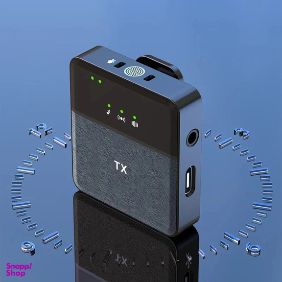 میکروفن یقه ای بی سیم مدل SX8 Dual Lightning