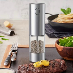 فلفل ساب و نمک ساب شارژی مدل HN139256 ست 2 عددی