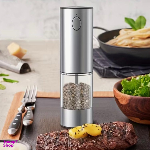 فلفل ساب و نمک ساب شارژی مدل HN139256 ست 2 عددی