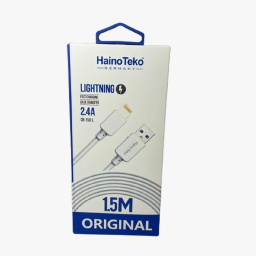 کابل تبدیل USB به لایتنینگ هاینو تکو مدل CB-150L طول 3 متر