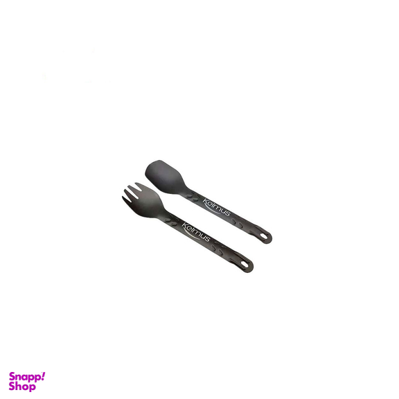 قاشق چنگال کلموس رنگ مشکی