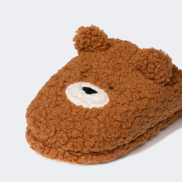 دمپایی زنانه دفکتو مدل Teddy Bear