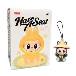 اسباب بازی شانسی طرح لبوبو مدل Have A Seat کد 07 به همراه آویز مجموعه 2 عددی