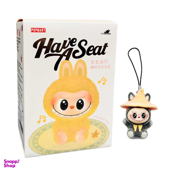 اسباب بازی شانسی طرح لبوبو مدل Have A Seat کد 07 به همراه آویز مجموعه 2 عددی