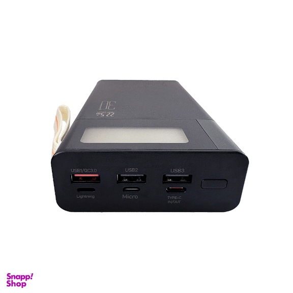 پاوربانک دکودو کد DP-002 ظرفیت 22500 میلی‌ آمپر ساعت