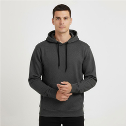 هودی مردانه به رسم کد 200 رنگ خاکستری