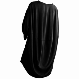 تیشرت لانگ زنانه مدل والان پرو کد 3 رنگ مشکی