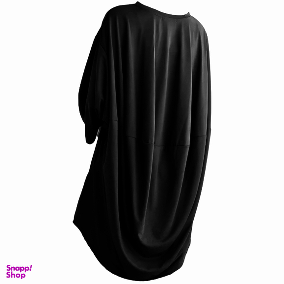 تیشرت لانگ زنانه مدل والان پرو کد 3 رنگ مشکی