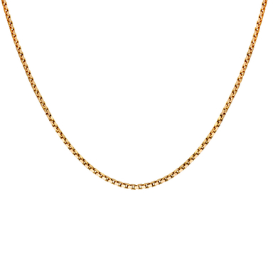 زنجیر طلا 18 عیار زنانه اقلیمه کد ZT216