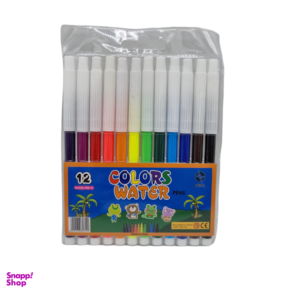 ماژیک نقاشی Colors Vater کد 828 بسته 12 عددی