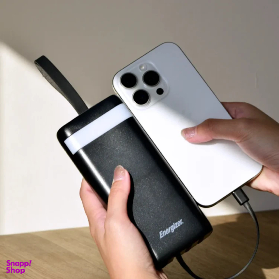 پاوربانک انرجایزر مدل UE20070PQ ظرفیت 20000 میلی آمپر ساعت