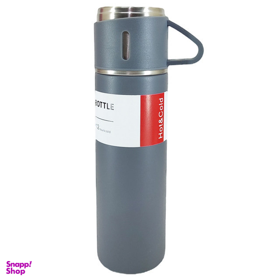 فلاسک مدل سه گنجایش 0.5 لیتر به همراه لیوان بسته 3 عددی