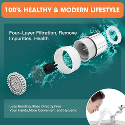 سری شیرآلات پاپیروس مدل دوحالته چرخان ECO