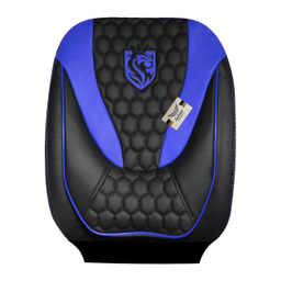 روکش صندلی چرم خودرو مدل ENZO11B مناسب پژو 206 و 207