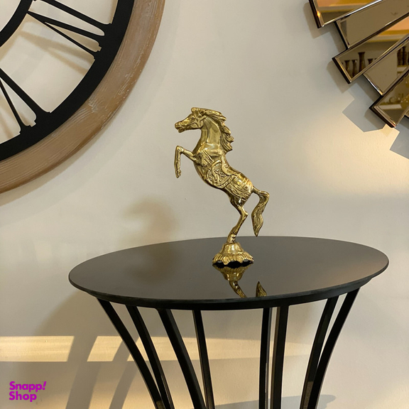 دکوری برنجی اسب مدل Asb20.829