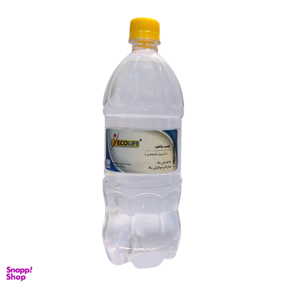 چسب ساخت اسلایم اکولایف کد 14 حجم 1 لیتر