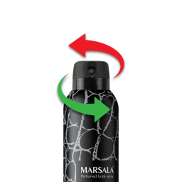 اسپری بدن مردانه مارسالا مدل اونتوس حجم 200 میلی لیتر