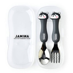 ست قاشق چنگال کودک کد s100kh