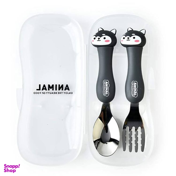 ست قاشق چنگال کودک کد s100kh