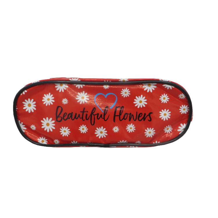 کیف لوازم آرایش مدل گل کد 8898