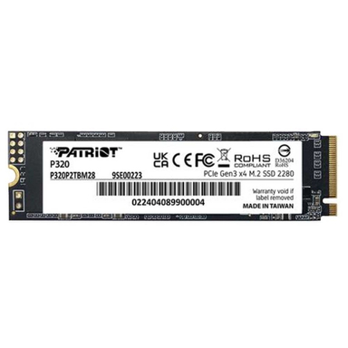 حافظه SSD اینترنال پاتریوت مدل P320