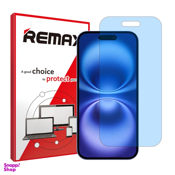 محافظ صفحه نمایش گوشی موبایل آنتی بلو ریمکس مناسب برای اپل iPhone 16